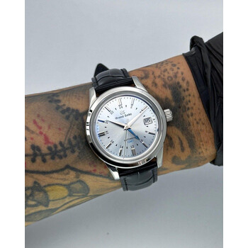 Custom Seiko Mod • GS SBGM Sky Blue GMT • 39mm